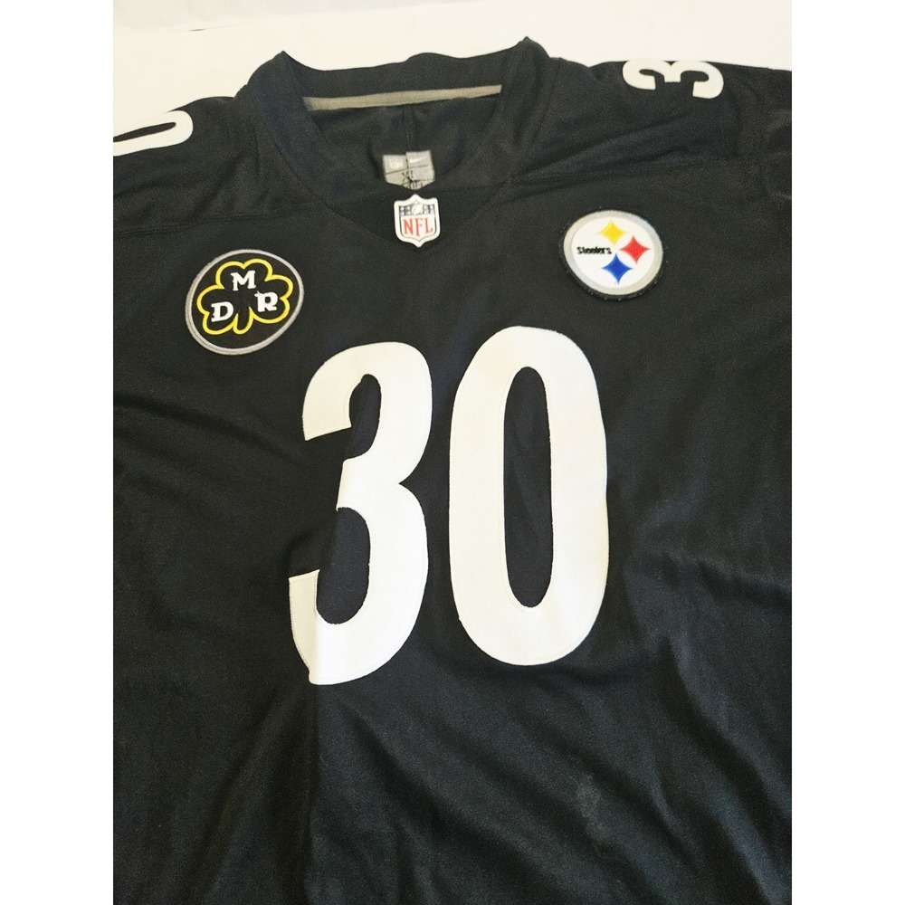 Nike On Field Pittsburgh Steelers NFL Jersey Men's Size XL James Conner #30 - Picture 3 of 7